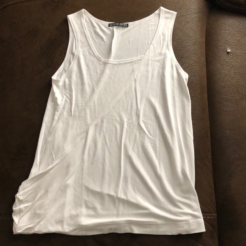 Gudrun grenz sleeveless top